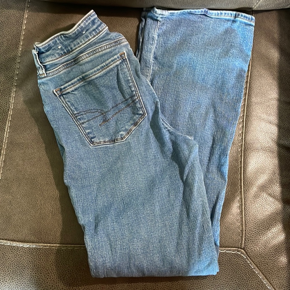 American Eagle Hi-Rise Skinny Kick